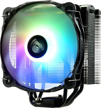 Повітряне охолодження Enermax ETS-F40 Black ARGB (ETS-F40-BK-ARGB)
