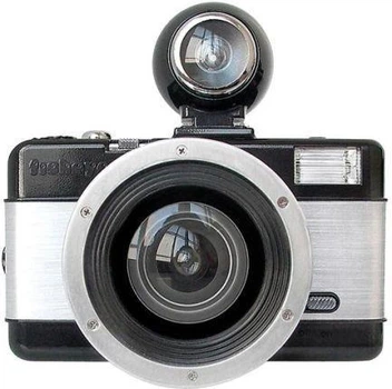 Плівкова фотокамера Lomography Fisheye2 Black