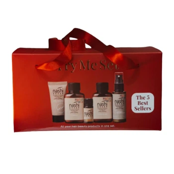 Догляд за волоссям Nashi Argan Подарунковий бокс 50ml / 50ml / 20ml / 40ml / 10ml, 2025