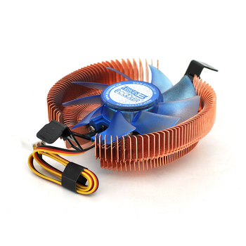 Кулер процессорный PcCooler Firebird SPA-801 для Intel LGA 115X/775 AMD AM2 вентилятор охлаждения 3-pin 2500rpm (YU-GT_33A)