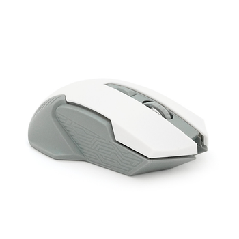 Мышь беспроводная Fantech WG10 RAIGOR II 6 кнопок 800-2000 DPI для игр и работы игровая мышь белая (YU-GT_33A)