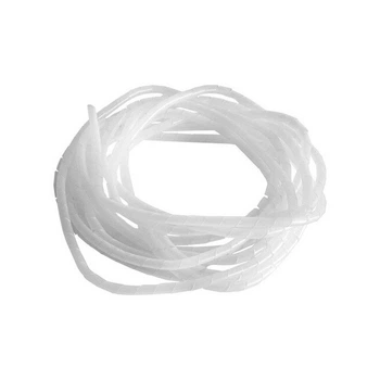 Спиральный кабельный организатор диаметр, 25mm, длина 2.2m, White