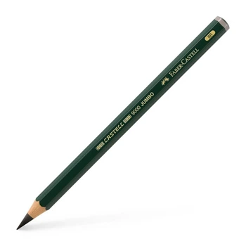 Чорнографитный карандаш Faber-Castell 9000 JUMBO 8В (25482)