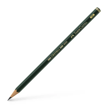 Чернографитный карандаш Faber-Castell 9000 4В CASTELL 9000 (22841)