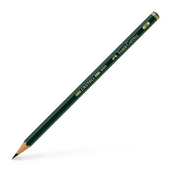 Чернографитный карандаш Faber-Castell 9000 8В CASTELL 9000 (6057)