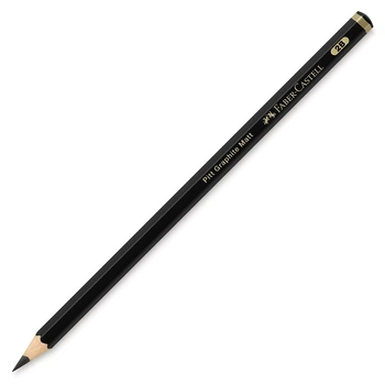 Чернографитный карандаш Faber-Castell PITT MATT GRAPHITE 2B (115202)
