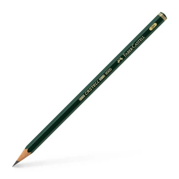 Чернографитный карандаш Faber-Castell 9000 3Н CASTELL 9000 (24150)