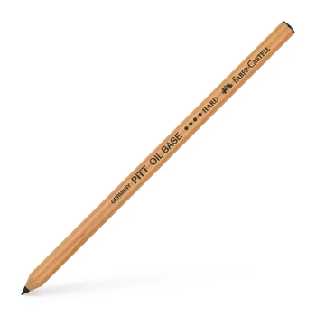 Масляный карандаш Faber-Castell твердий Чёрный Твердий (112604)