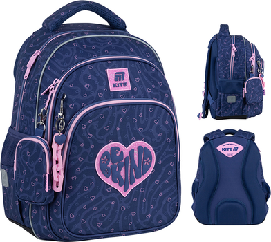 Рюкзак шкільний Kite Education Be Kind 39x29.5x14.2 см 15 л (K25-763M-4)