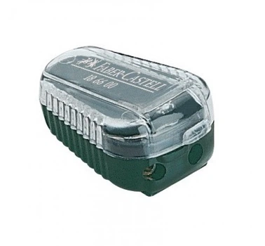 Стругачка Faber-Castell 2-3,15 мм. для цангових грифелів для грифелів (186600)