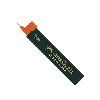 Грифель для механического карандаша Faber-Castell SUPER-POLYMER 0,9 мм., B (120901)