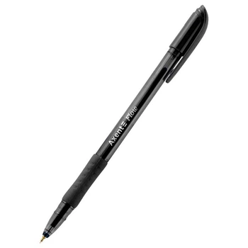 Ручка Axent шариковая чорна 0,7 мм. (AB1054-01-A)