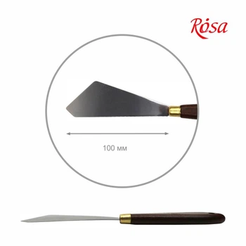Мастихин Rosa Gallery CLASSIC ніж максі 10 см. №109 (94162109)