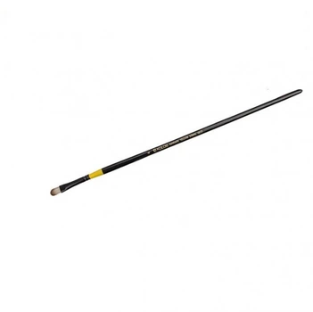 Кисть синтетика Kolos Yellow stripe овальная №6 длинная ручка 1017 (4210170006)