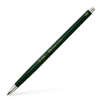 Цанговый карандаш Faber-Castell 2 мм. металевий корпус 139400 темно-зелёный ТК 9400 (15506)