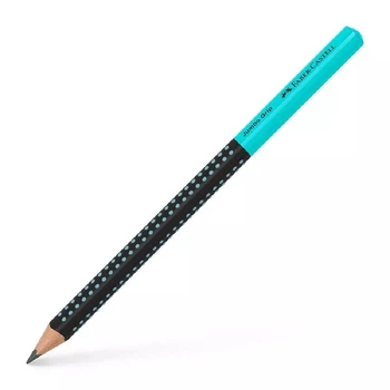 Чернографитный карандаш Faber-Castell GRIP 2001 JUMBO НВ Чорний/петроль (511912)