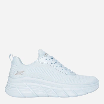 Sneakersy damskie Skechers 117385-LTBL 40.5 Błękitne (198376613983)