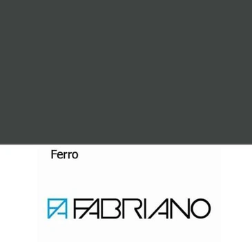 Бумага для дизайна Fabriano Colore В2 200 г/м2 №42 Ferro Серая (16F2242)