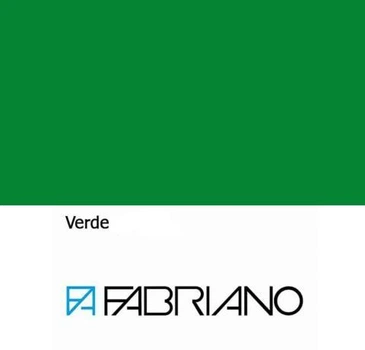Бумага для дизайна Fabriano Colore В2 200 г/м2 №31 Verde Зеленая (16F2231)
