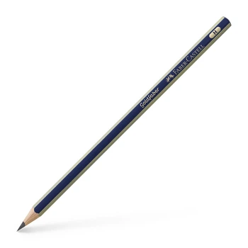 Чернографитный карандаш Faber-Castell Gold Faber, H, (112511)