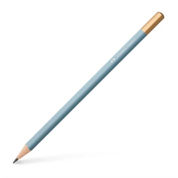 Чернографитный карандаш Faber-Castell URBAN, B, SKY BLUE, (112186)