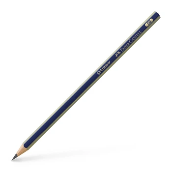 Чернографитный карандаш Faber-Castell Gold Faber, 5B, (112505)