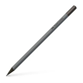 Чернографитный карандаш Faber-Castell URBAN, B, STONE GREY, (112188)