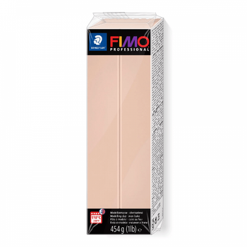 Полимерная глина Fimo Professional, 454 г., La Doll, для кукол, Розовая (8041-432)