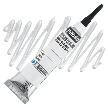 Контур зі скла Pebeo Cerne Relief Vitrail, 20 мл., Білий (P-778000)