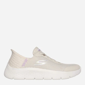 Жіночі кросівки Skechers 124836-OFWT 41 Екрю (197627451466)