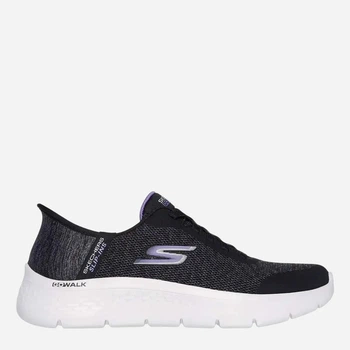 Жіночі кросівки Skechers 124842-BKLV 36 Чорні (197976854659)