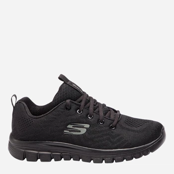 Sneakersy damskie Skechers 12615-BBK 41 Czarne (190872053348)