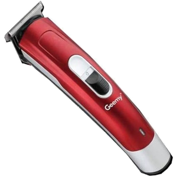 Машинка для стрижки Geemy GM-6046 Red аккумуляторная 3W