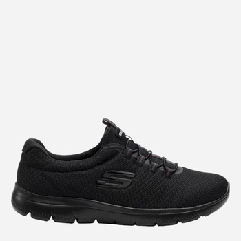 Жіночі кросівки Skechers 12980-BBK 37 Чорні (191665206330)
