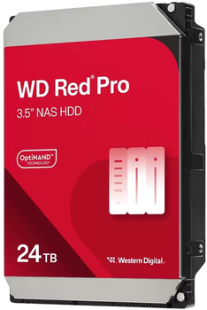 Жесткий диск Western Digital Red Pro NAS 24TB 7200rpm 512MB WD240KFGX 3.5" SATA III