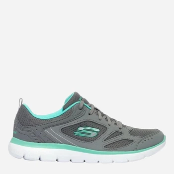 Sneakersy damskie Skechers 12982-GYTQ 36.5 Szare (191665122876)