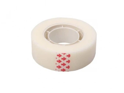 Скотч Deli, 18 мм.*33 м., для денег, невидимый, Матовый, (EA30110)