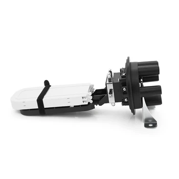 Муфта оптическая Merlion ML-OP-F103H-48C герметичная 5 вводов для соединения оптических волокон до 48 сварок (LO-TH_11C)