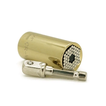 Універсальна насадка для шурупокрута 7-19 mm (25*52) 3/4 Yellow