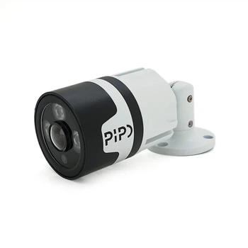 Мультиформатная камера PiPo 5MP цилиндрическая PP-B2G03F500FA-A широкоугольная для видеонаблюдения с ИК-подсветкой (TOR-JUG_22B)