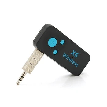 Аудио ресивер LV-X6 Wireless Bluetooth X6 3.5mm AUX Audio Stereo Music Home + TF-card, Bluetooth 4.2