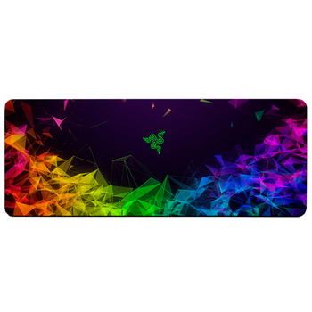 Коврик 300*700 мм RAZER15-2 тканевый с боковой прошивкой для мыши комфортный игровой коврик (YU-GT_33A)