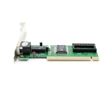 Сетевой адаптер Merlion, 8139D, 10/100 Мб/с LAN, PCI, Realtek, OEM Q400