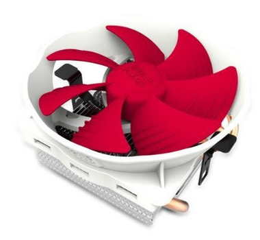 Кулер процессорный Pccooler Ladybird V6 для Intel LGA 1156 1155 1151 1150 775 AMD охлаждение вентилятор 3-pin 2500 RPM (YU-GT_33A)