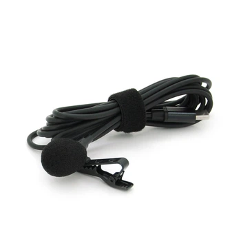 Микрофон цифровой петличный iKAKU KSC-763 MAISHENG Type-c, Box