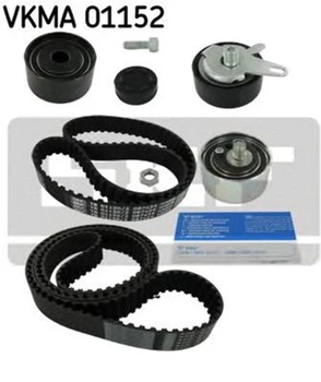 Роликовый модуль натяжителя ремня SKF (VKMA 01152)