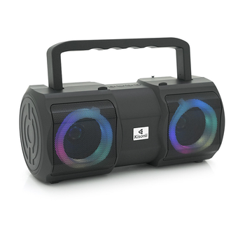 Колонки Kisonli K1 Bluetooth 5.1 2x10W с аккумулятором 2400mAh для музыки на природе и дома (YU-GT_33A)