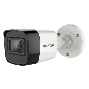 5Мп видеокамера Hikvision DS-2CE16H0T-ITF цилиндрическая 2.8мм для видеонаблюдения ИК подсветка 30м (LO-TH_11C)