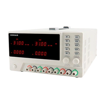 Блок питания Korad KA3305P 30V 5A лабораторный источник питания с цифровой индикацией для зарядки аккумуляторов и приборов (LO-TH_11C)