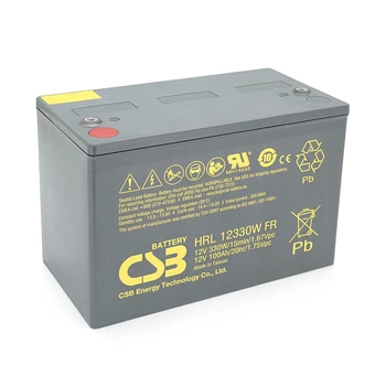 Акумуляторна батарея CSB HRL12330W 12V 100Ah